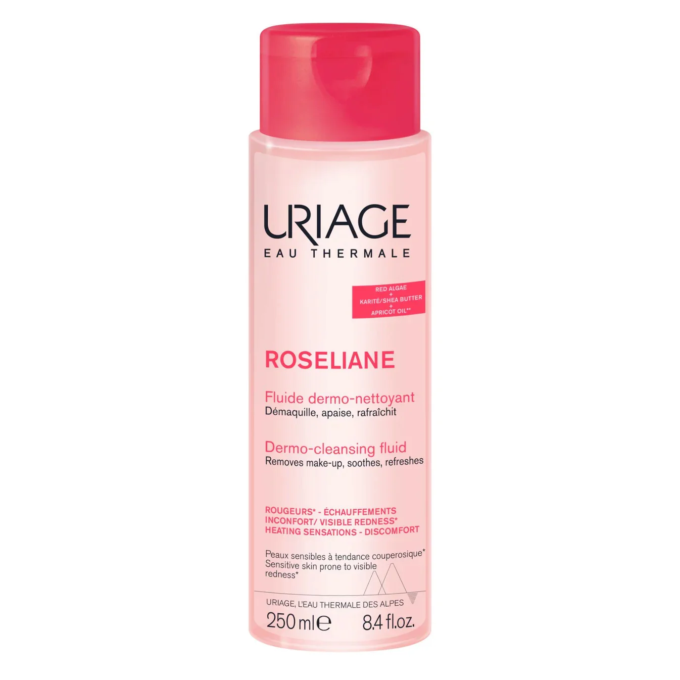 ROSELAINE FLUIDE DERMO-NETTOYANT