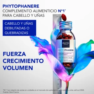 PHYTO PHYTOPHANERE 2X120 CAPSULAS