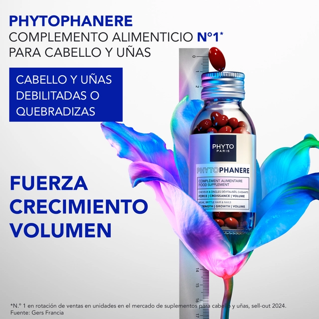 PHYTO PHYTOPHANERE 2X120 CAPSULAS