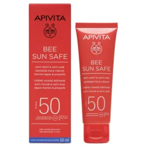 APIVITA BEE SUN CREMA ANTIEDAD Y ANTI MANCHAS SPF50 50 ML