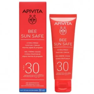 APIVITA BEE SUN SAFE GEL CREMA FACIAL SPF 30