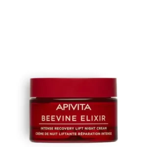 APIVITA BEEVINE ELIXIR CREMA DE NOCHE LIFT RECUPERACION INTENSA 50 ML