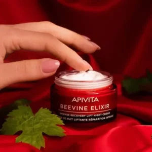 APIVITA BEEVINE ELIXIR CREMA DE NOCHE LIFT RECUPERACION INTENSA 50 ML