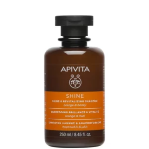 APIVITA CHAMPU BRILLO Y VITALIDAD 250 ML