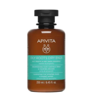APIVITA CHAMPU ROOTS RAICES GRASAS PUNTAS SECAS 250 ML