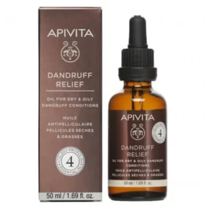 APIVITA DANDRUFF RELIEF OIL 50 ML