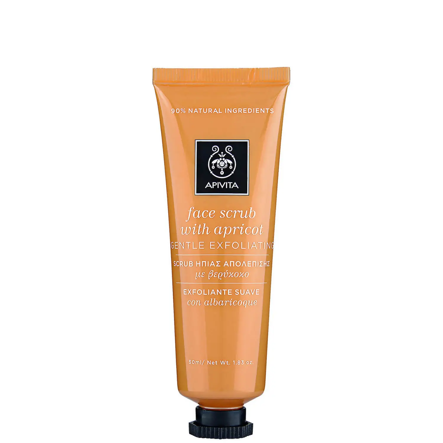 APIVITA MASCARILLA EXFOLIANTE SUAVE ALBARICOQUE