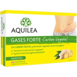 AQUILEA GASES FORTE 60 CAPS