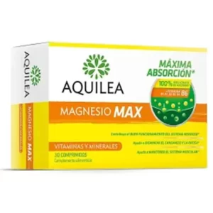 AQUILEA MAGNESIO MAX 30 COMPRIMIDOS