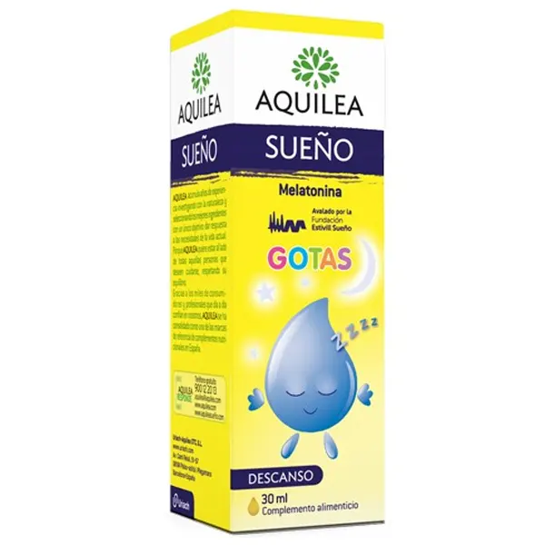 AQUILEA SUEÑO GOTAS 30 ML