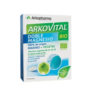 ARKOVITAL DOBLE MAGNESIO BIO 30 COMP