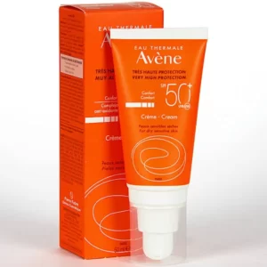 AVENE SPF 50+ CREMA MUY ALTA PROTECCION 50 ML SIN PERFUME
