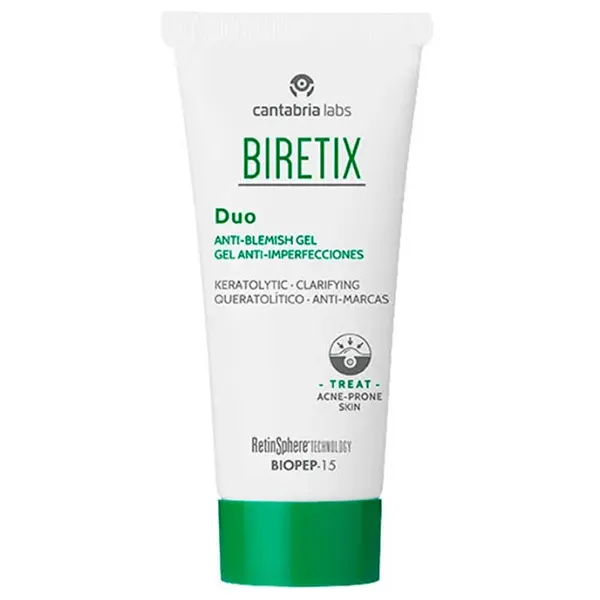 BIRETIX DUO GEL ANTI-IMPERFECCIONES 30 ML