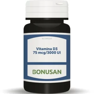 BONUSAN VITAMINA D3 75 MCG-3000 UI 60 CAPS