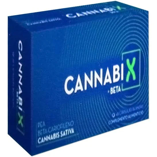 CANNABIX BETA 45 CAPSULAS