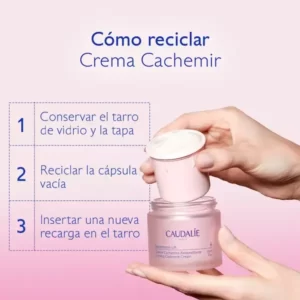 CAUDALIE RESVERATROL-LIFT CREMA CACHEMIRE REDENSIFICANTE 50 ML