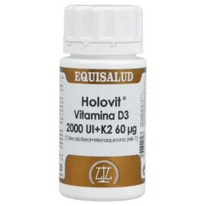 EQUISALUD HOLOVIT VITAMINA D3 2000 UI+K2 60