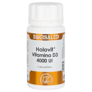 EQUISALUD HOLOVIT VITAMINA D3 4000 UI 50 PERLAS