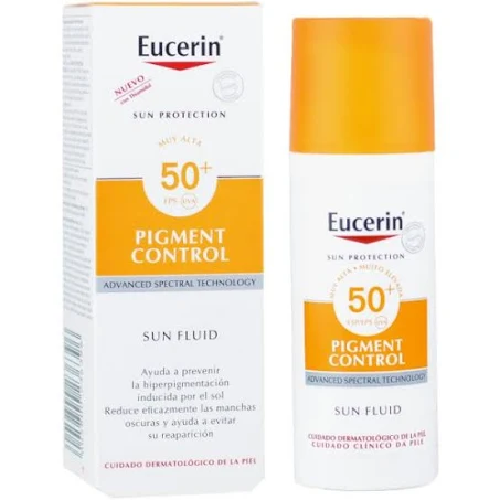 EUCERIN SUN PROTECTION 50 FLUID PHOTOAGING CONTROL 50 ML