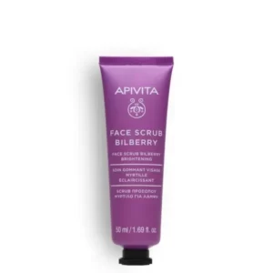 APIVITA FACE SCRUB BILBERRY