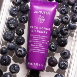 APIVITA FACE SCRUB BILBERRY