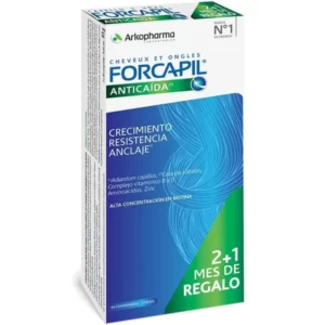 FORCAPIL ANTICAIDA 2 MESES + 1 MES REGALO