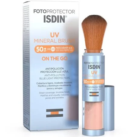 FOTOPROTECTOR ISDIN SUN BRUSH MINERAL SPF 50+ BROCHA DOSIFICADORA 4 G