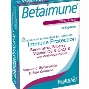 HEALTH AID BETAIMUNE 30 CAPS
