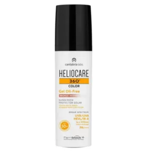 HELIOCARE 360º SPF 50+ COLOR GEL OIL-FREE PROTECTOR SOLAR BRONZE INTENSE 50 ML