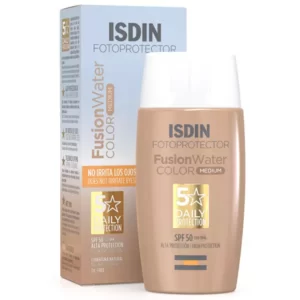 ISDIN FOTOPROTECTOR SPF 50 FUSION WATER COLOR MEDIUM 50 ML