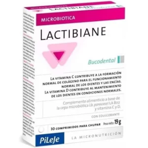 LACTIBIANE BUCODENTAL 30 COMPRIMIDOS PARA CHUPAR