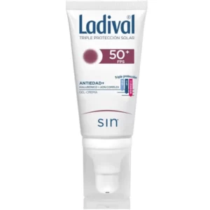 LADIVAL FACIAL ANTIEDAD+ SPF 50+ 1 ENVASE 50 ML