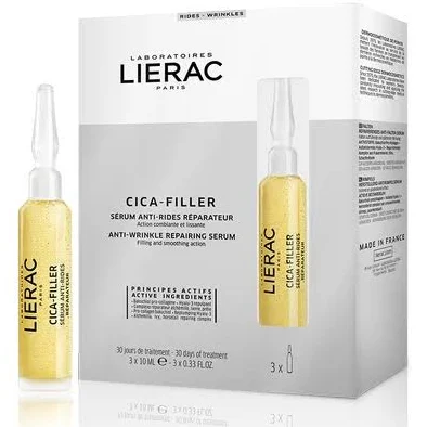 LIERAC CICA-FILLER SERUM ANTI-RIDES 3-10 ML