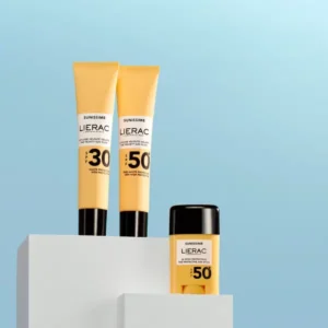 LIERAC SUNISSIME EL FLUIDO SOLAR ATERCIOPELADO SPF 50+ 40 ML