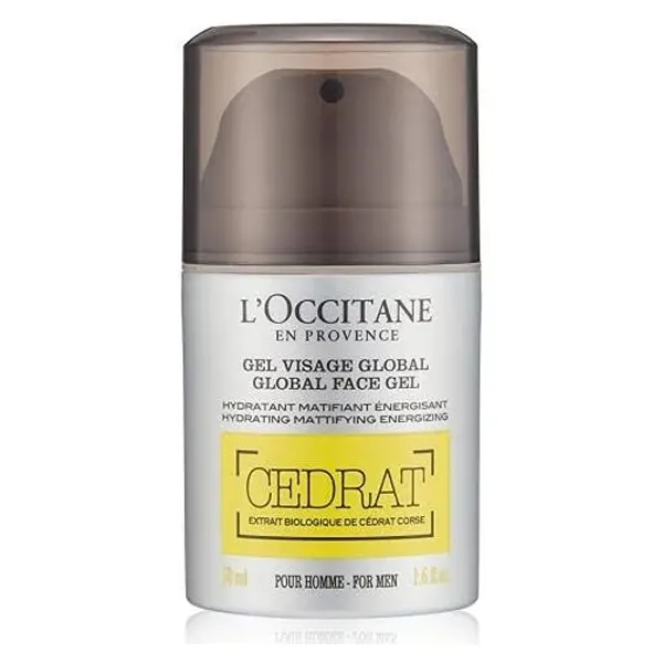 L’OCCITANE GEL VISAGE GLOBAL CEDRAT 50 ML