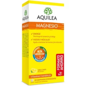 MAGNESIO AQUILEA EFERVESCENTE 300 MG 28 COMP EFERV