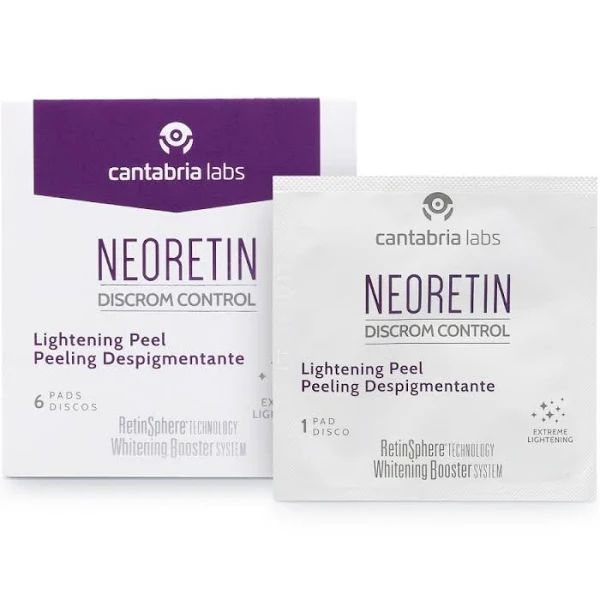 NEORETIN DISCROM CONTROL PEELING DESPIGMENTANTE 6 DISCOS X 6 ML