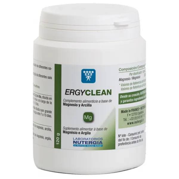 NUTERGIA ERGYCLEAN POLVO 120 G