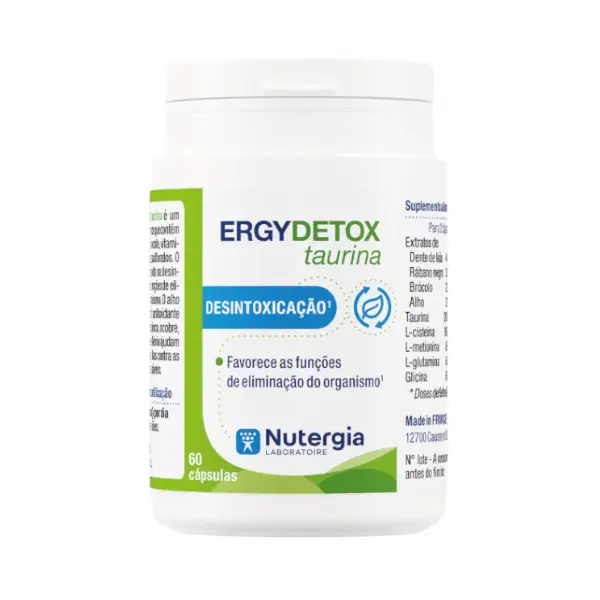 NUTERGIA ERGYTAURINA 60 CAPSULAS