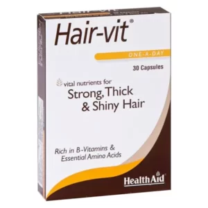 NUTRINAT HAIR-VIT 30 CAPS