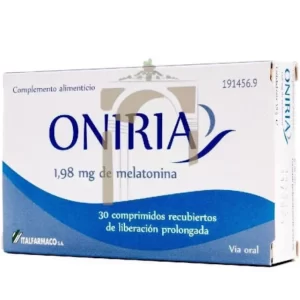 ONIRIA 30 COMPRIMIDOS RECUBIERTOS