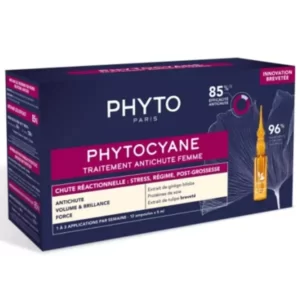 PHYTOCYANE CAIDA REACCIONAL MUJER PHYTO 12 AMP