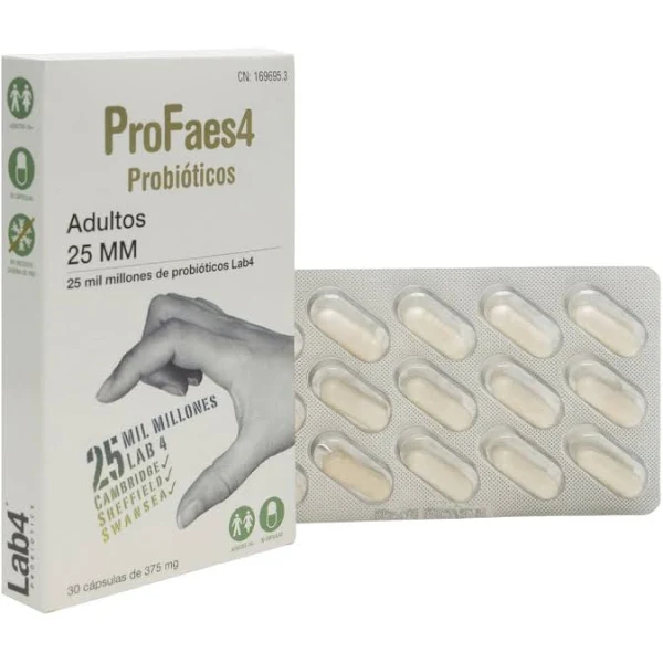 PROFAES4 PROBIOTICOS ADULTOS 30 CAPS