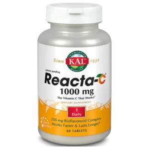 REACTA-C 1000MG 60 TABLETAS