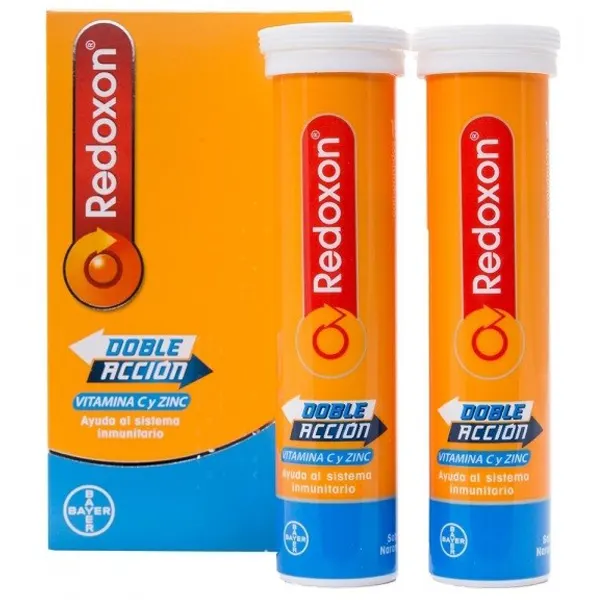 REDOXON VITAMINA C 1000 MG COMP EFERVESCENTES 30 COMP NARANJA