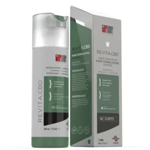 REVITA CBD SUPER ANTIOXIDANT HAIR STIMULATING SHAMPOO CHAMPU ANTIOXIDANTE Y ESTIMULANTE