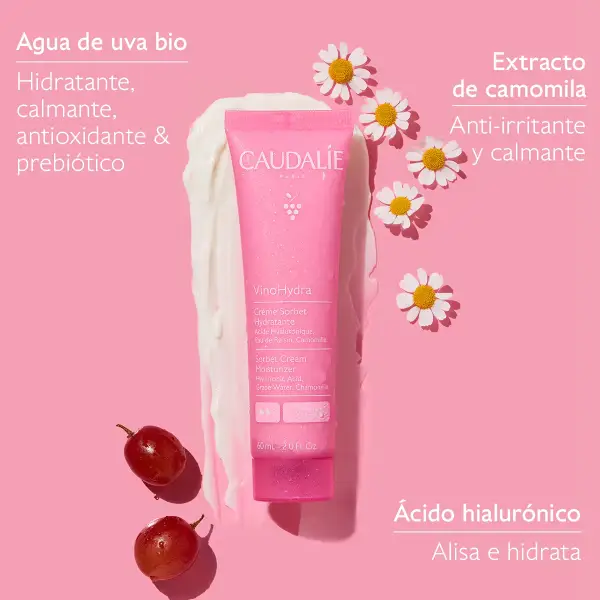 CAUDALIE VINOHYDRA SORBETE HIDRATANTE 60 ML