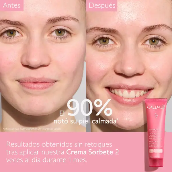 CAUDALIE VINOHYDRA SORBETE HIDRATANTE 60 ML