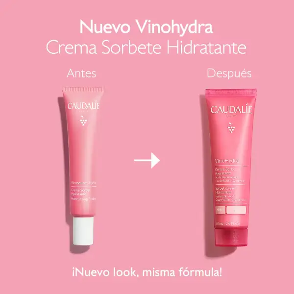 CAUDALIE VINOHYDRA SORBETE HIDRATANTE 60 ML