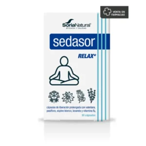 SORIA NATURAL SEDASOR RELAX 30 CAPSULAS